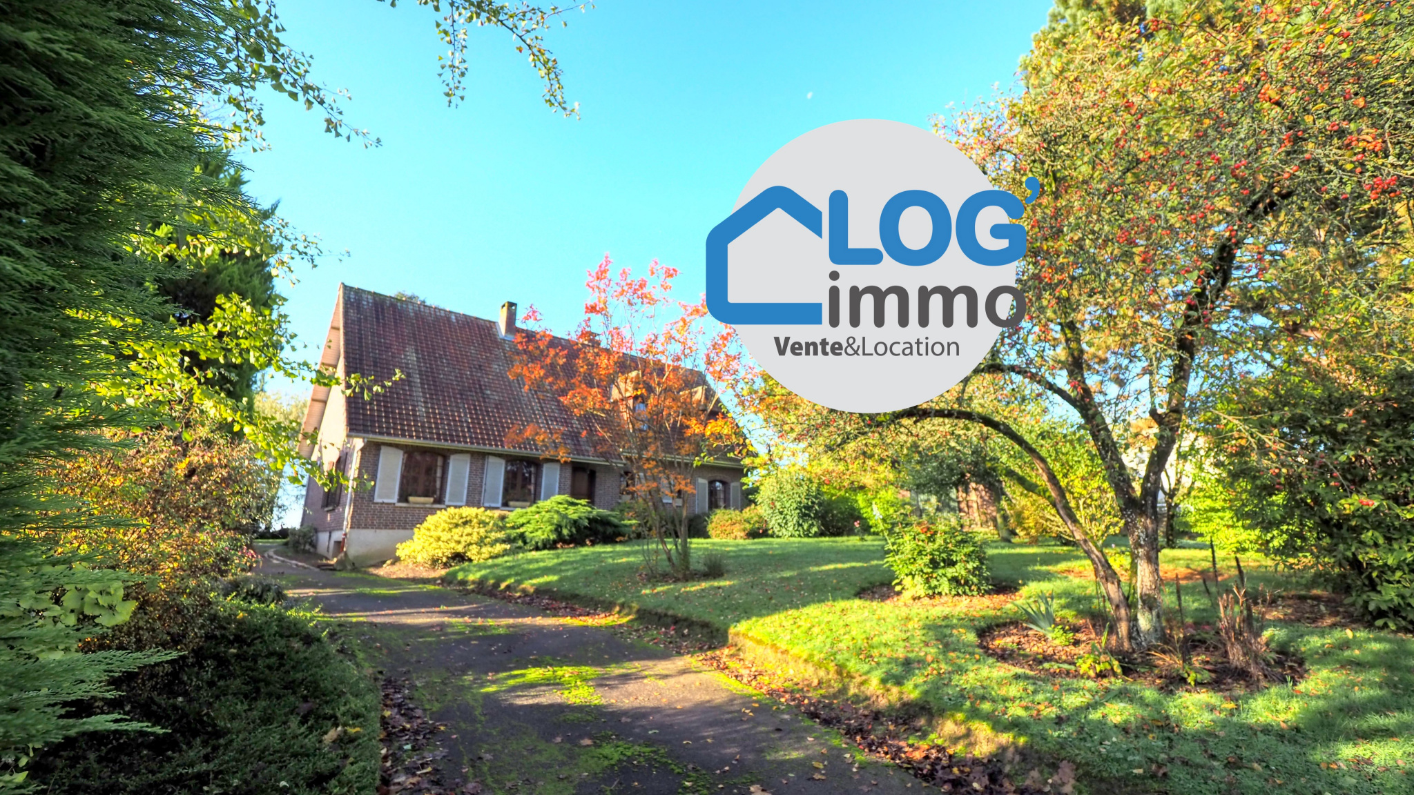 Immo80 – L'immobilier à Amiens et dans la Somme-Pavillon individuel village dynamique .