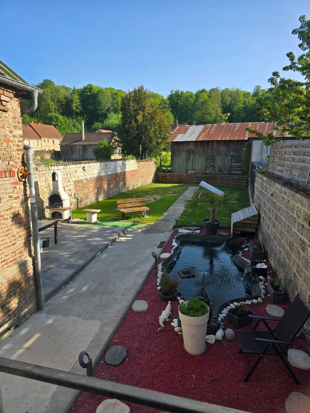 Immo80 – L'immobilier à Amiens et dans la Somme-Maison rénovée Domart-En-Ponthieu .