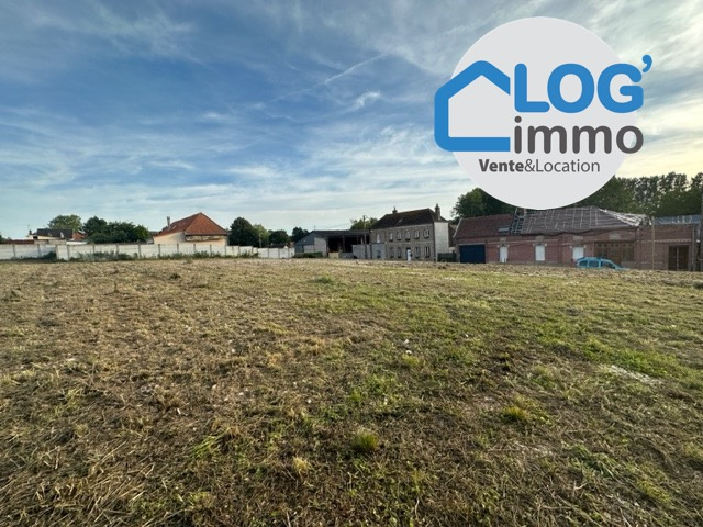 Immo80 – L'immobilier à Amiens et dans la Somme-Terrain constructible secteur Flixecourt