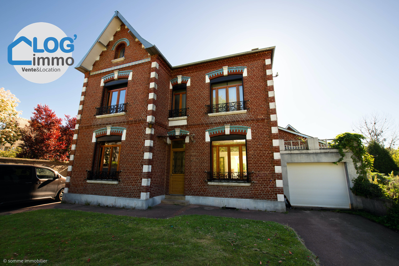 Immo80 – L'immobilier à Amiens et dans la Somme-Maison bourgeoise prox flixecourt
