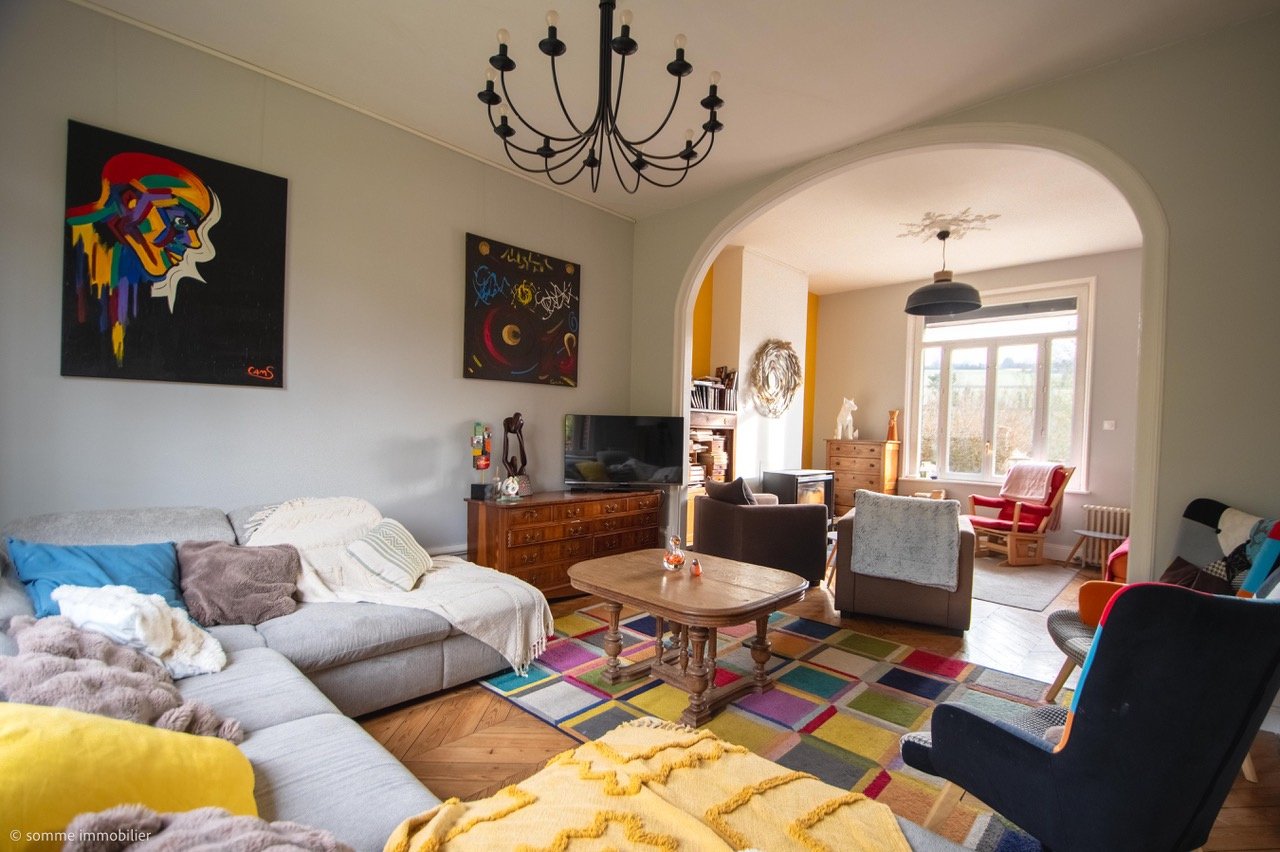 Immo80 – L'immobilier à Amiens et dans la Somme-Maison bourgeoise prox flixecourt