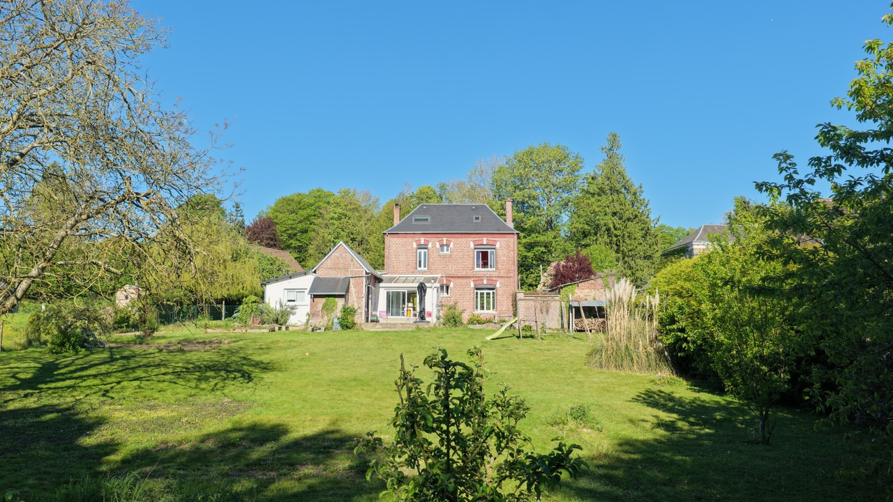 Immo80 – L'immobilier à Amiens et dans la Somme-Maison bourgeoise prox flixecourt