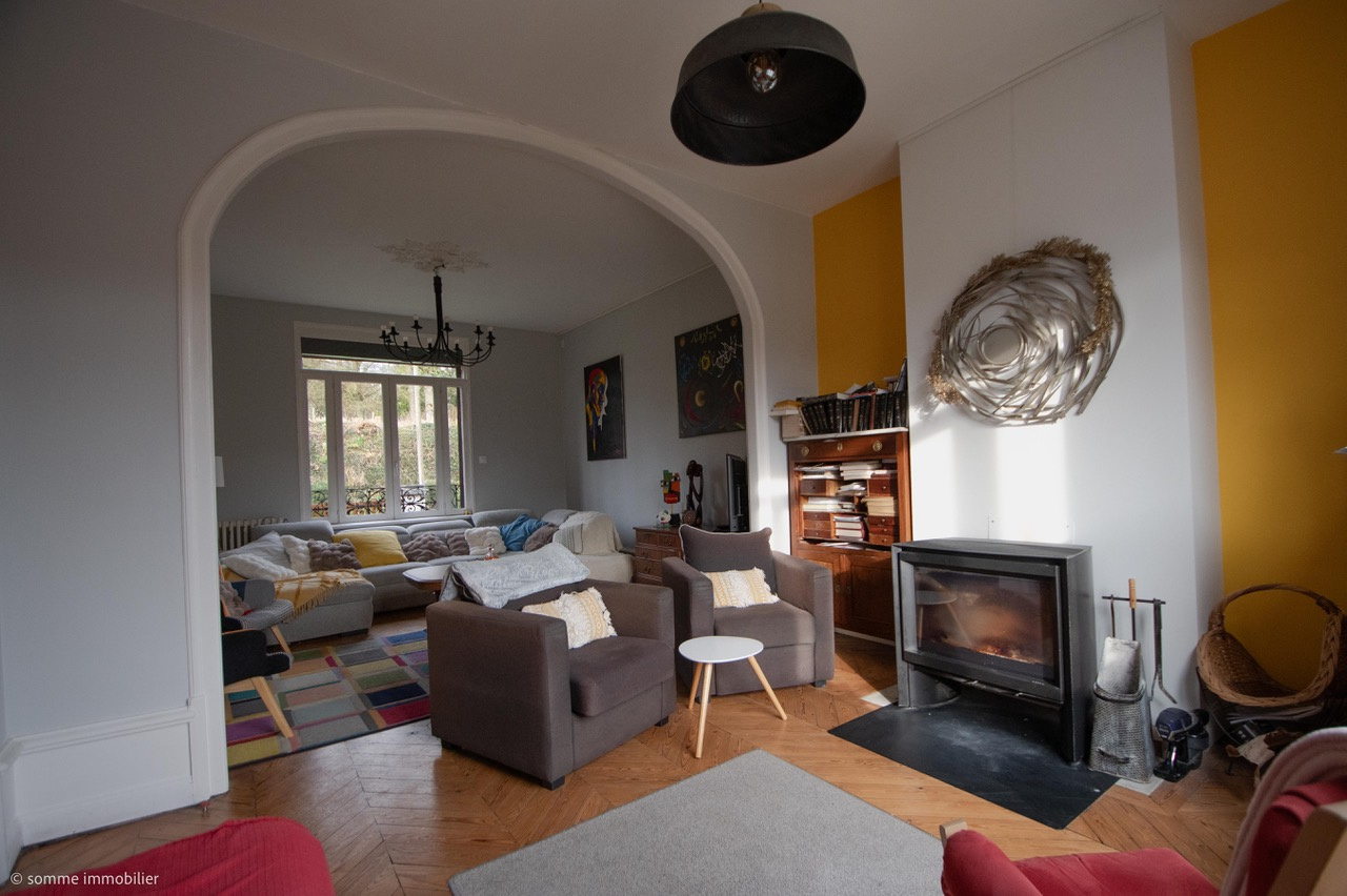 Immo80 – L'immobilier à Amiens et dans la Somme-Maison bourgeoise prox flixecourt