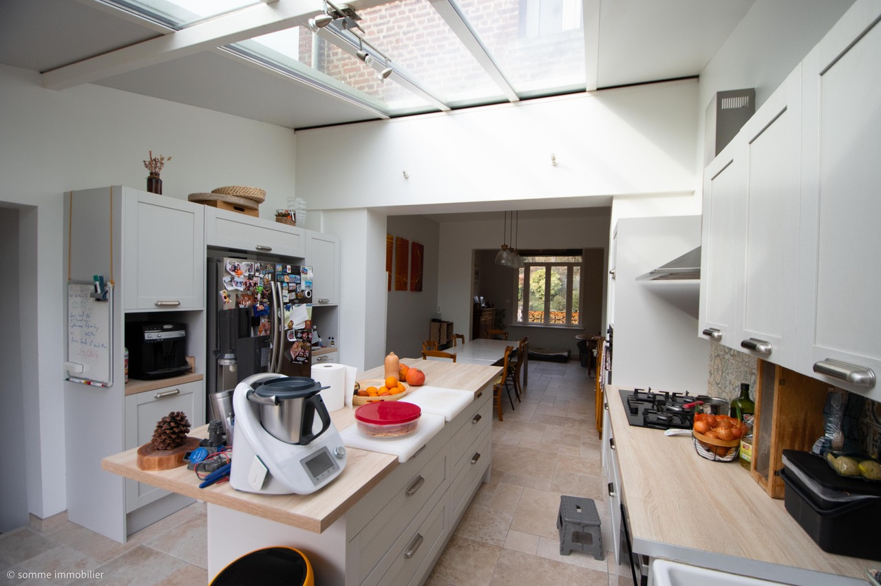 Immo80 – L'immobilier à Amiens et dans la Somme-Maison bourgeoise prox flixecourt