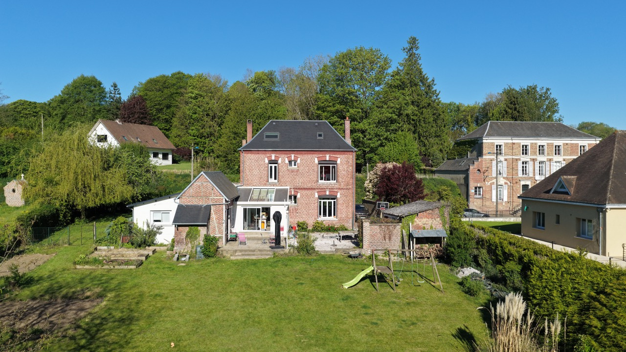 Immo80 – L'immobilier à Amiens et dans la Somme-Maison bourgeoise prox flixecourt