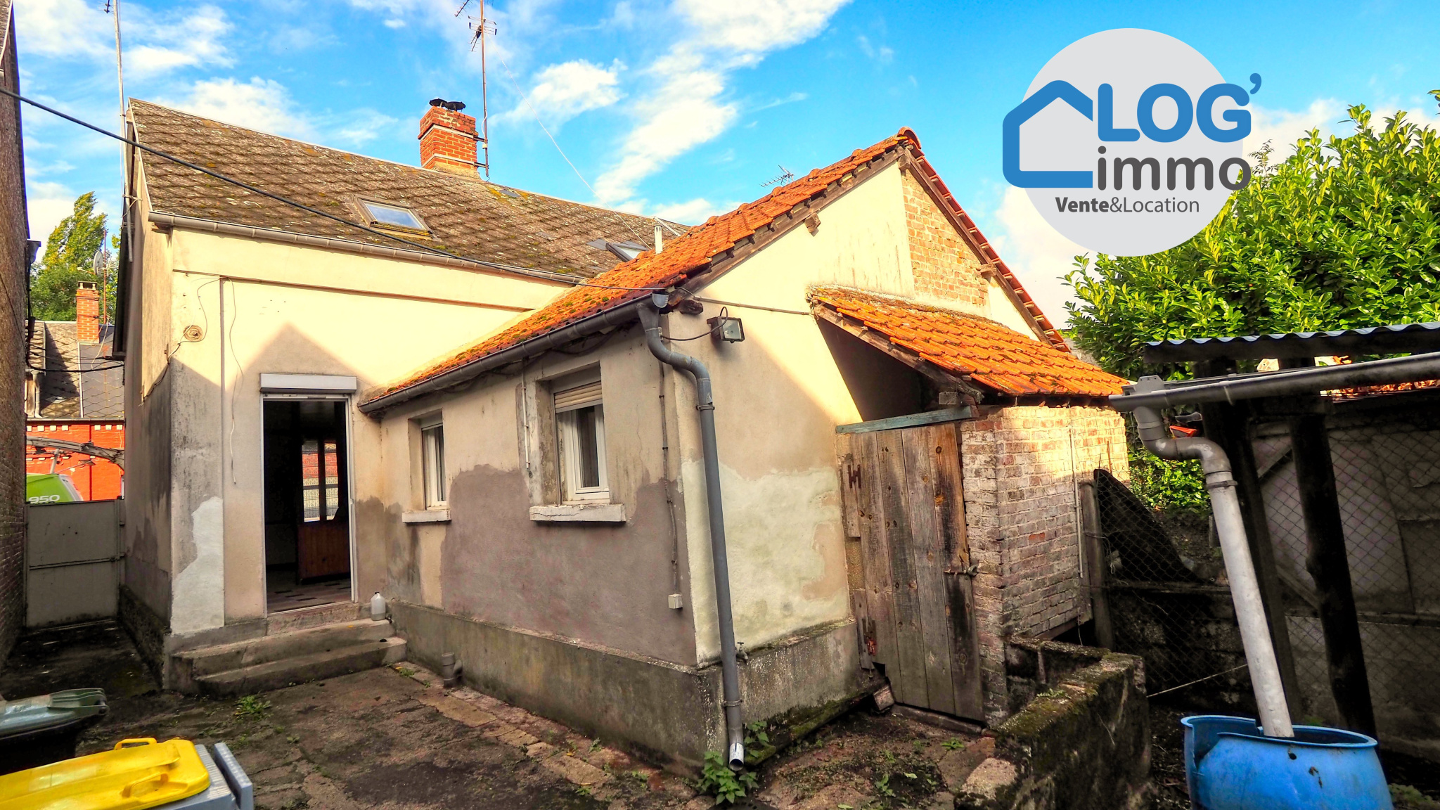 Immo80 – L'immobilier à Amiens et dans la Somme-Log’Immo vente maison à Saint-Leger-les-Domart .