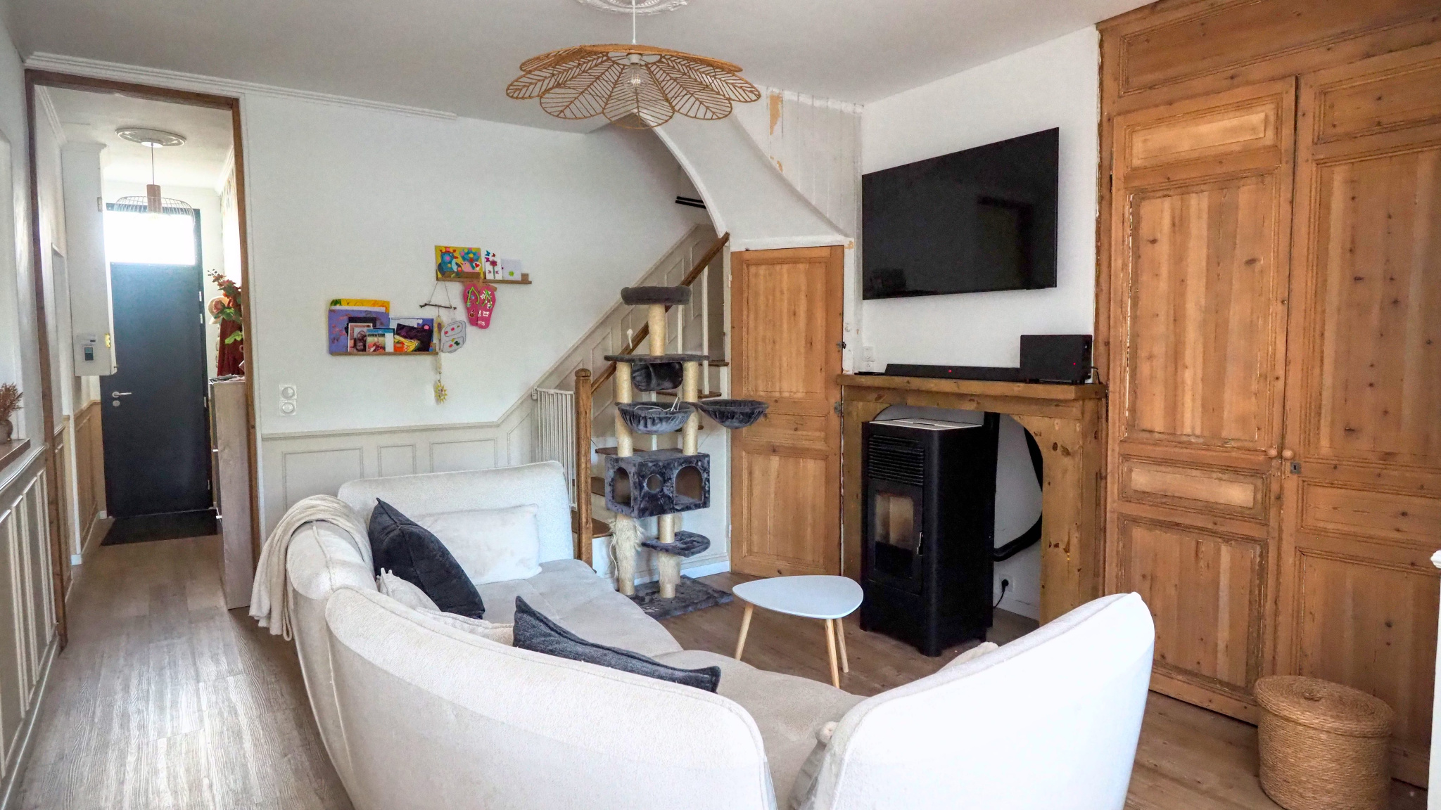 Immo80 – L'immobilier à Amiens et dans la Somme-Jolie maison au coeur de  Vignacourt
