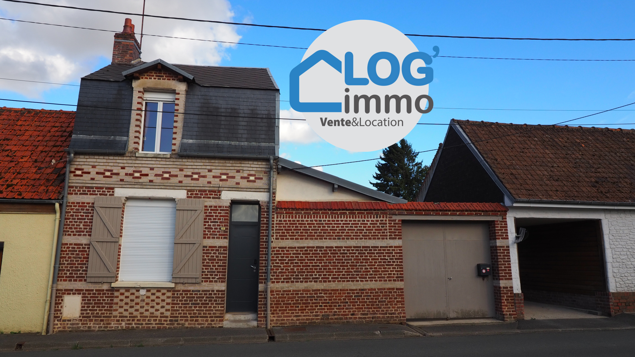 Immo80 – L'immobilier à Amiens et dans la Somme-Jolie maison au coeur de  Vignacourt