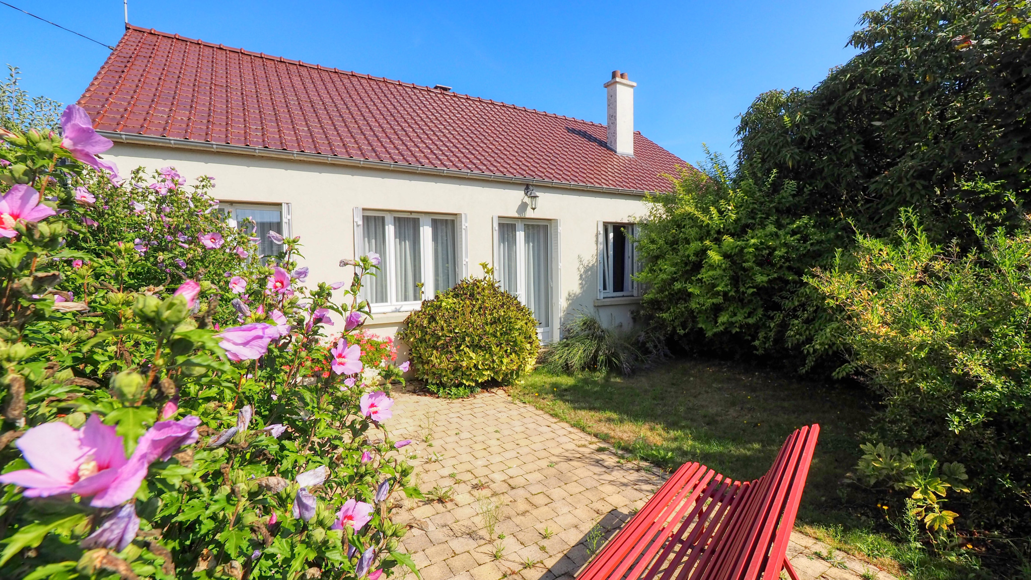 Immo80 – L'immobilier à Amiens et dans la Somme-Exclusif pavillon de plain-pied .