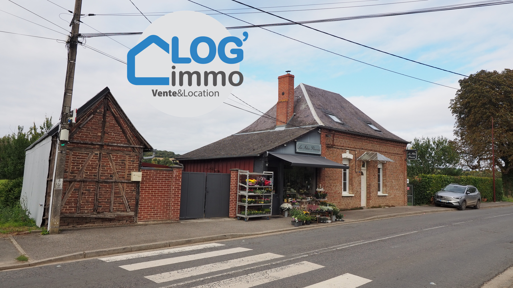 Immo80 – L'immobilier à Amiens et dans la Somme-Berteaucourt-les-Dames ensemble immobilier vendu  loué .