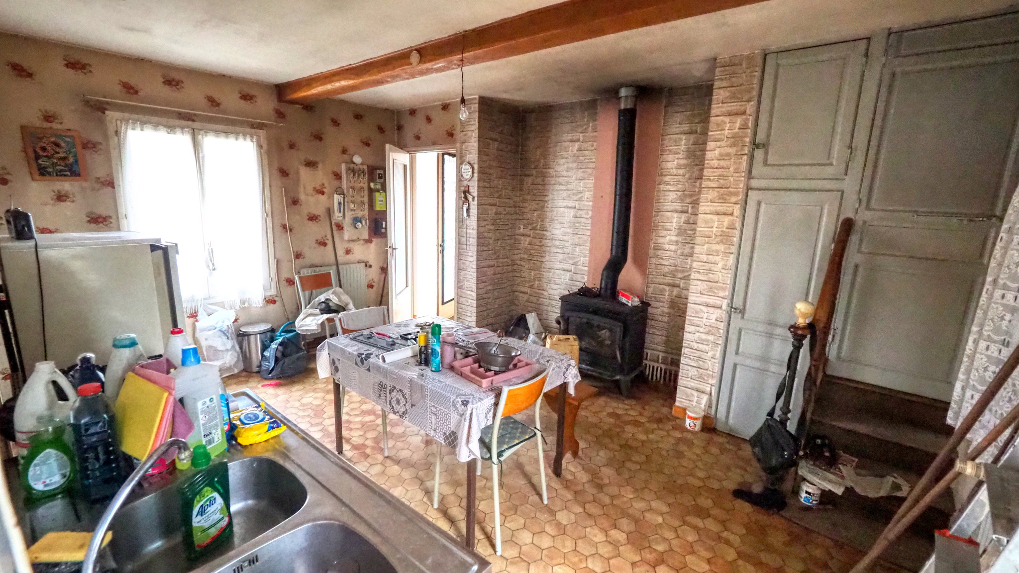 Immo80 – L'immobilier à Amiens et dans la Somme-Ancien presbytère commune de Pernois