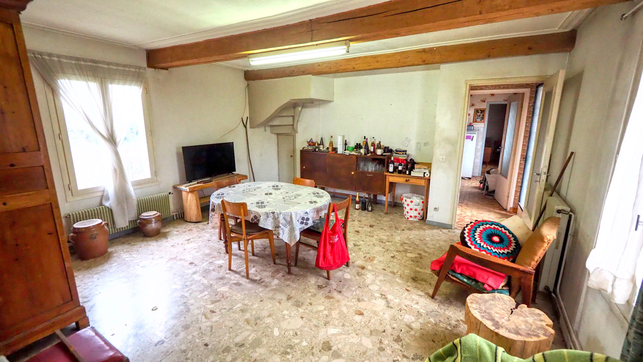 Immo80 – L'immobilier à Amiens et dans la Somme-Ancien presbytère commune de Pernois