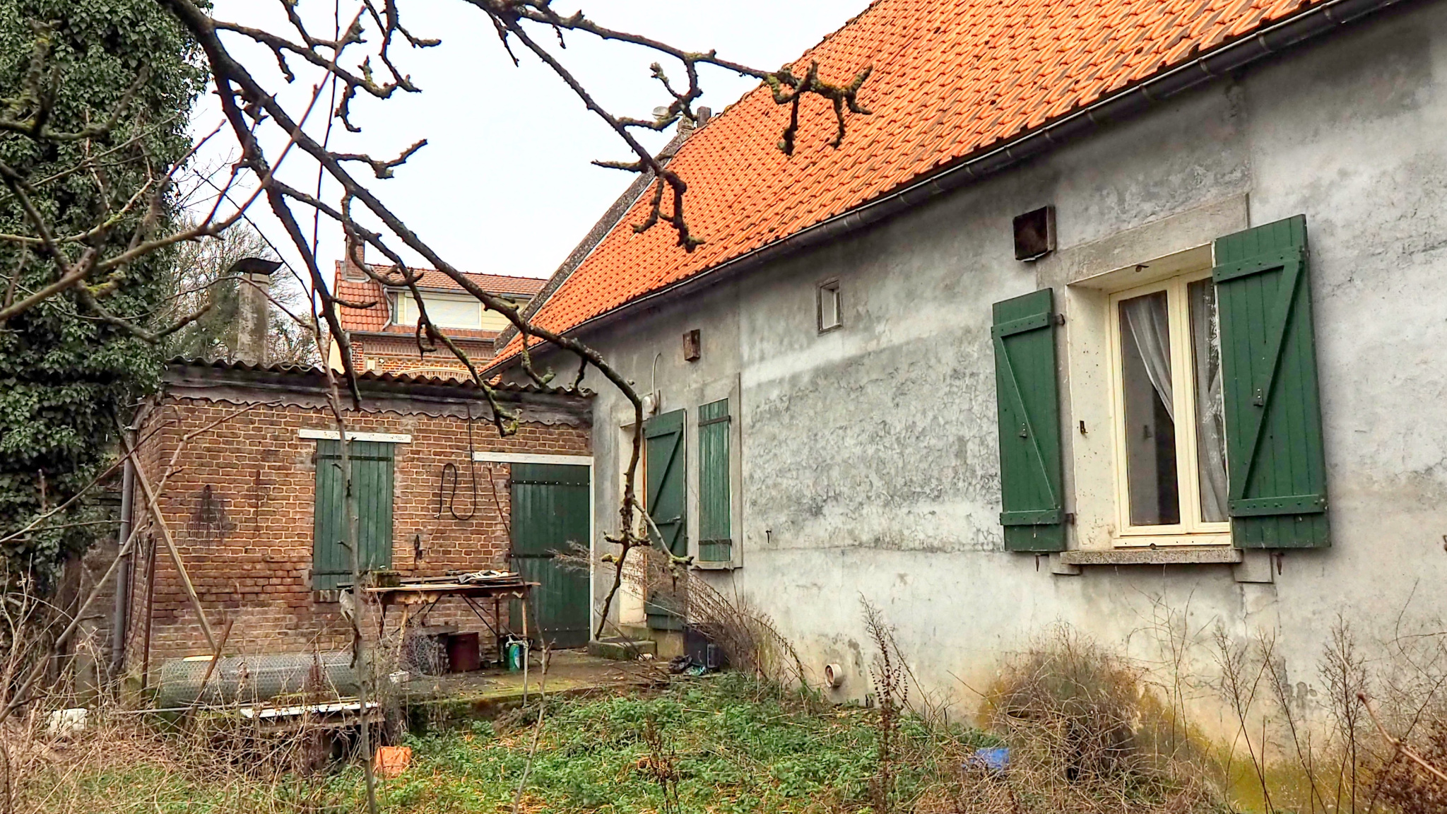 Immo80 – L'immobilier à Amiens et dans la Somme-Ancien presbytère commune de Pernois