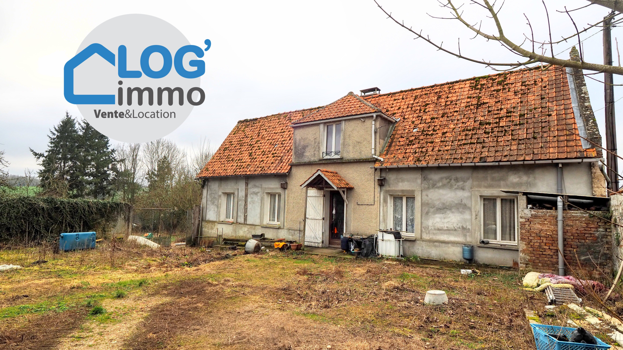 Immo80 – L'immobilier à Amiens et dans la Somme-Ancien presbytère commune de Pernois