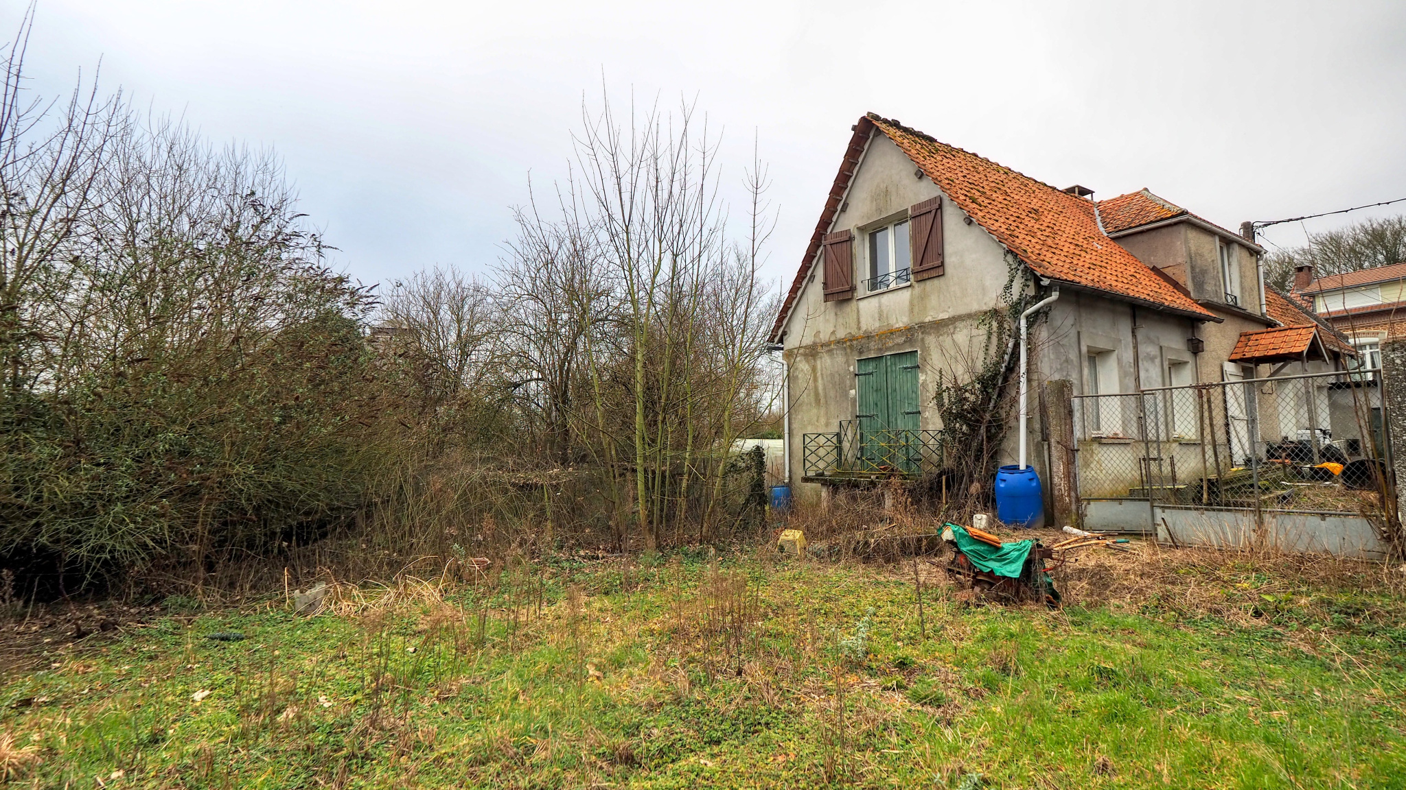 Immo80 – L'immobilier à Amiens et dans la Somme-Ancien presbytère commune de Pernois