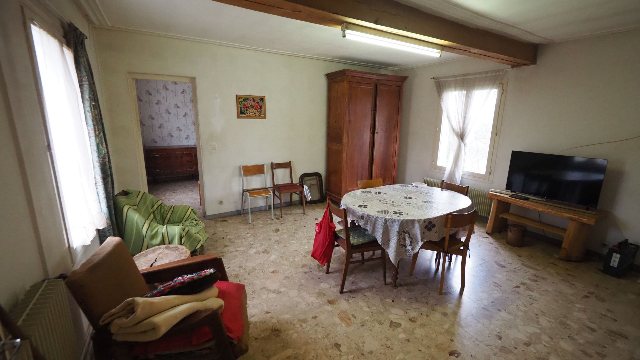 Immo80 – L'immobilier à Amiens et dans la Somme-Ancien presbytère commune de Pernois